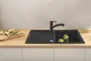 Grohe Start кухонный смеситель, чёрный (305312431)