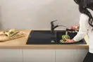 Grohe Start кухонный смеситель, чёрный (305312431)