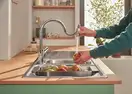 Grohe StartEdge смеситель кухонный, хром (30550000)