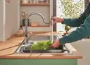 Grohe StartLoop смеситель кухонный, хром (30556000)