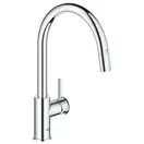 Grohe BauClassic смеситель кухонный, хром (30573000)