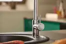 Grohe BauClassic смеситель кухонный, хром (30573000)