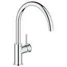 Grohe BauClassic смеситель для кухни, хром (30577000)