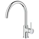 Grohe BauClassic смеситель для кухни, хром (30577000)