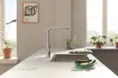 Grohe Blue Minta смеситель, нержавеющая сталь (30590DC0) (30590dc0)
