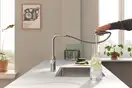 Grohe Blue Minta смеситель, нержавеющая сталь (30590DC0) (30590dc0)