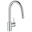 Grohe Via Cosmo кухонный смеситель, хром (30612000)