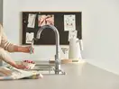 Grohe Via Cosmo кухонный смеситель, хром (30612000)