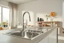 Grohe Via Cosmo кухонный смеситель, хром (30612000)