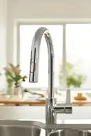 Grohe Via Cosmo кухонный смеситель, хром (30612000)