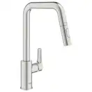 Grohe Eurosmart кухонный смеситель, сталь (30619DC0) (30619dc0)