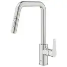 Grohe Eurosmart кухонный смеситель, сталь (30619DC0) (30619dc0)