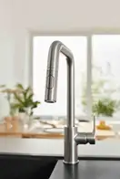 Grohe Eurosmart кухонный смеситель, сталь (30619DC0) (30619dc0)