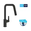 Grohe Start кухонний змішувач, чёрний (306312430)