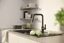 Grohe Start кухонний змішувач, чёрний (306312430)