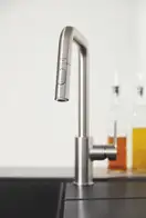 Grohe Start смеситель кухонный, сталь (30631dc0)