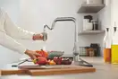 Grohe Start смеситель кухонный, сталь (30631dc0)
