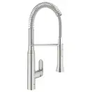 Grohe K7 смеситель для кухни, сталь (31379dc0)