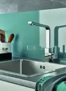 Grohe Sail Cube смеситель кухонный, хром (31393000)