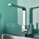 Grohe Sail Cube смеситель кухонный, хром (31393000)