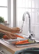 Grohe Feel смеситель кухонный, хром (31486001)