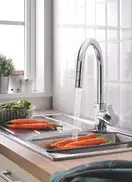Grohe Feel смеситель кухонный, хром (31486001)