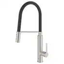 Grohe Feel смеситель для кухни, нерж. сталь (31489dc0)