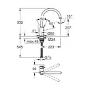 Grohe Start Classic кухонный смеситель, хром (31553001)
