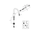 Grohe Start Classic кухонный смеситель, хром (31553001)