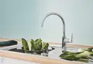 Grohe Start Curve змішувач кухонний, хром (31554001)