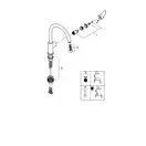Grohe Start Curve змішувач кухонний, хром (31554001)
