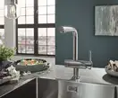 Grohe Minta кухонный смеситель, хром (31558000)