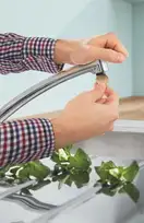 Grohe BauEco змішувач для кухні, хром (31680000)