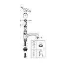 Grohe BauEco змішувач для кухні, хром (31680000)