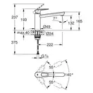 Grohe Start Flow змішувач кухонний, хром (31691000)