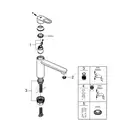 Grohe Start Flow змішувач кухонний, хром (31691000)