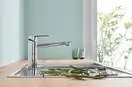 Grohe BauEdge смеситель кухонный, хром (31693000)