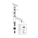 Grohe BauEdge смеситель кухонный, хром (31693000)