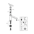 Grohe Start Curve кухонний змішувач, хром (31717000)