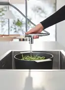 Grohe Scala смеситель кухонный, хром (31888000)