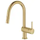 Grohe Minta кухонный смеситель, золото брашированное (32321GN2) (32321gn2)