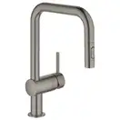 Grohe Minta кухонний змішувач, графітовий (32322AL2) (32322al2)