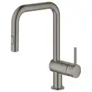 Grohe Minta кухонний змішувач, графітовий (32322AL2) (32322al2)