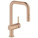 Grohe Minta кухонный смеситель, бронза (32322DL2) (32322dl2)