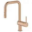 Grohe Minta кухонный смеситель, бронза (32322DL2) (32322dl2)