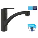 Grohe Start змішувач кухонний, чорний матовий (324412432)