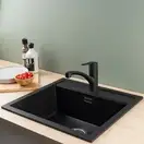 Grohe Start кухонный смеситель, черный (32441KF2) (32441kf2)