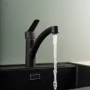 Grohe Start кухонный смеситель, черный (32441KF2) (32441kf2)