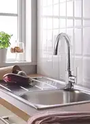 Grohe Feel смеситель кухонный, хром (32670002)