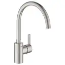 Grohe Feel кухонный смеситель, сталь (32670dc2)